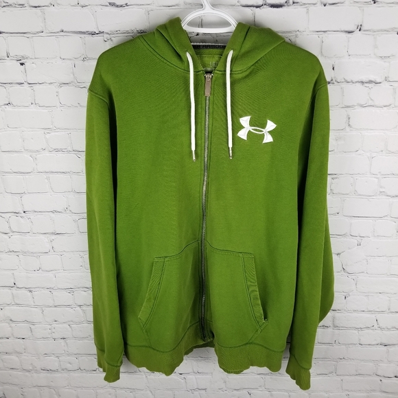 Under Armour Other - UNDER ARMOUR | waffle knit lined hood zip hoodie